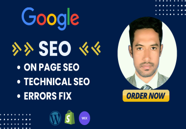 I Will Perform Top-Quality On-Page SEO for Your Site