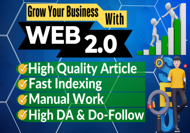 High-Quality Web 2.0 SEO Link Building for Powerful Website Rankings