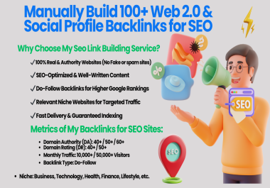 1 High-Quality Backlink from DA 40+ Site &ndash 100 Percent White-Hat SEO