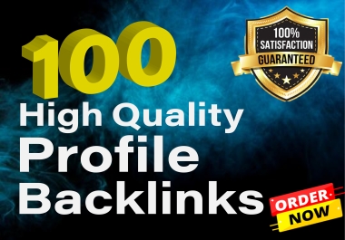 Obtain 100 High Quality forum profile manual Profile Backlinks with High Indexation Rate