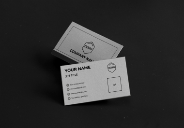 Get A Customized Business Card Design