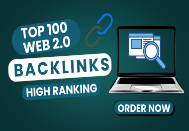 Boost Your Website's SEO with Custom Web 2.0 Blog Creation & Powerful Backlinks