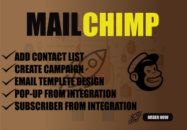 I Will Create Extraordinary Email Templates to Boost Your Sales with Mailchimp Email Campaigns.