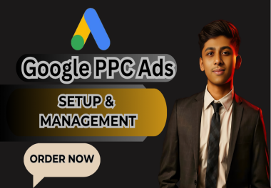 I will create profitable google ads adwords PPC campaigns