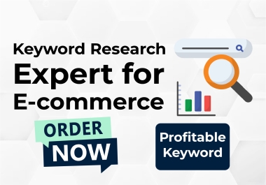 I will provide high traffic keyword research for your website