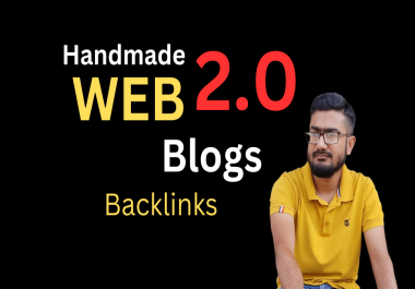 Top 30 Handmade Web 2.0 Backlinks for Better Rankings