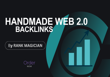 Power Up Your SEO Strategy with Premium 10 Handmade Web 2.0 Backlinks