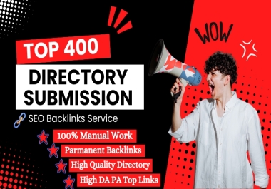 High-Quality 100 Manual Directory Submission for SEO & Backlinks