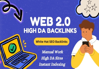 Boost Your Rankings with Powerful 120 High Quality Web 2.0 Backlinks