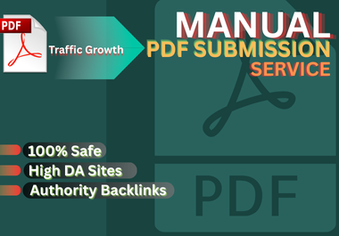 High-Authority strategic PDF submission no 20 sites