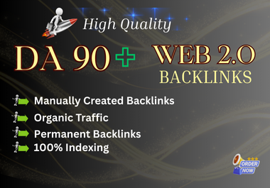 Powerful 50 Web 2.0 Backlinks to improve rankings