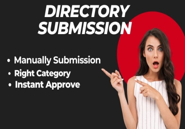 I will create 100 Premium Quality Directory Submissions Backlinks