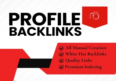 Get 150 Powerful Profile Backlinks for Higher SEO Rankings