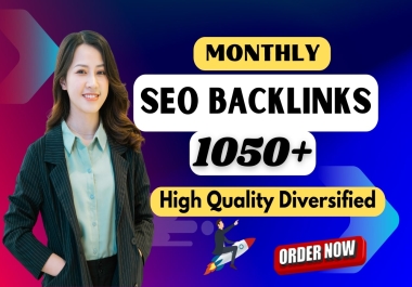 Manually create high authority monthly SEO backlinks service for skyrocket google ranking