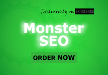 BRUTAL 30 Days Monster Seo Best Service 2024