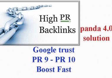 do 30 pr9 - pr10 backlinks manually