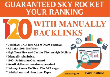 Create 120 Blog Comment High Quality Backlinks for AduIt sites