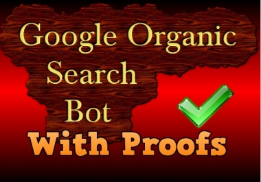 The Traffic Bot For Organic Search Traffic to Increase CTR Keyword Rank and Lower Bounce Rates