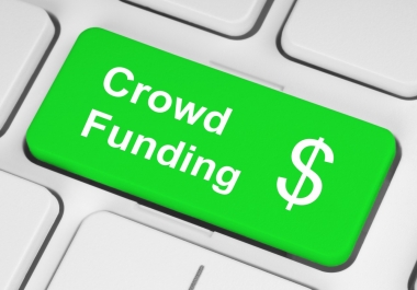 Promote your IndieGoGo GoFundMe or KickStarter Crowdfunding Campaign on Social Media
