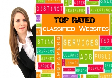 Post Your Ad To Top Rated Classified Sites