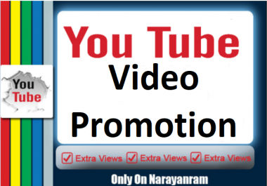 YouTube Video Promotion Social Media Marketing 1k