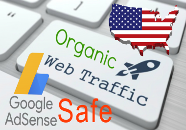 Keyword Target Organic Website Traffic From Usa, Adsense Safe