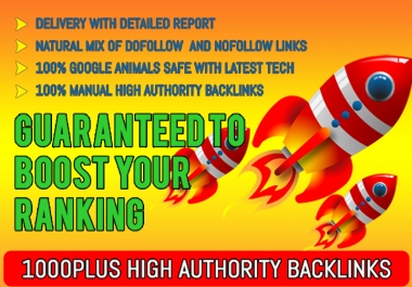 Boost Your Ranking To Google 1st Page With SUPREME SEO Package - 7000 Backlinks