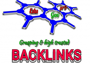 Get 50 PR9 + 30 EDU/GOV + 20 Social Bookmarks Backlinks for SEO