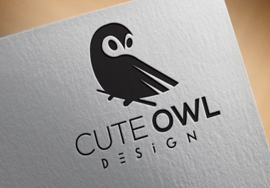 design simple minimalist creative logo for you